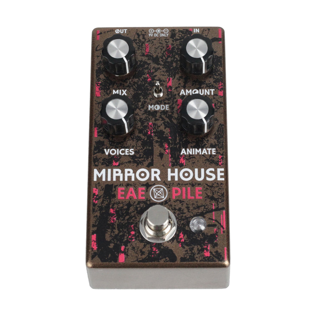 Electronic Audio Experiments Mirror House V2 Pitch-Shifting Modulator Guitar Effect Pedal