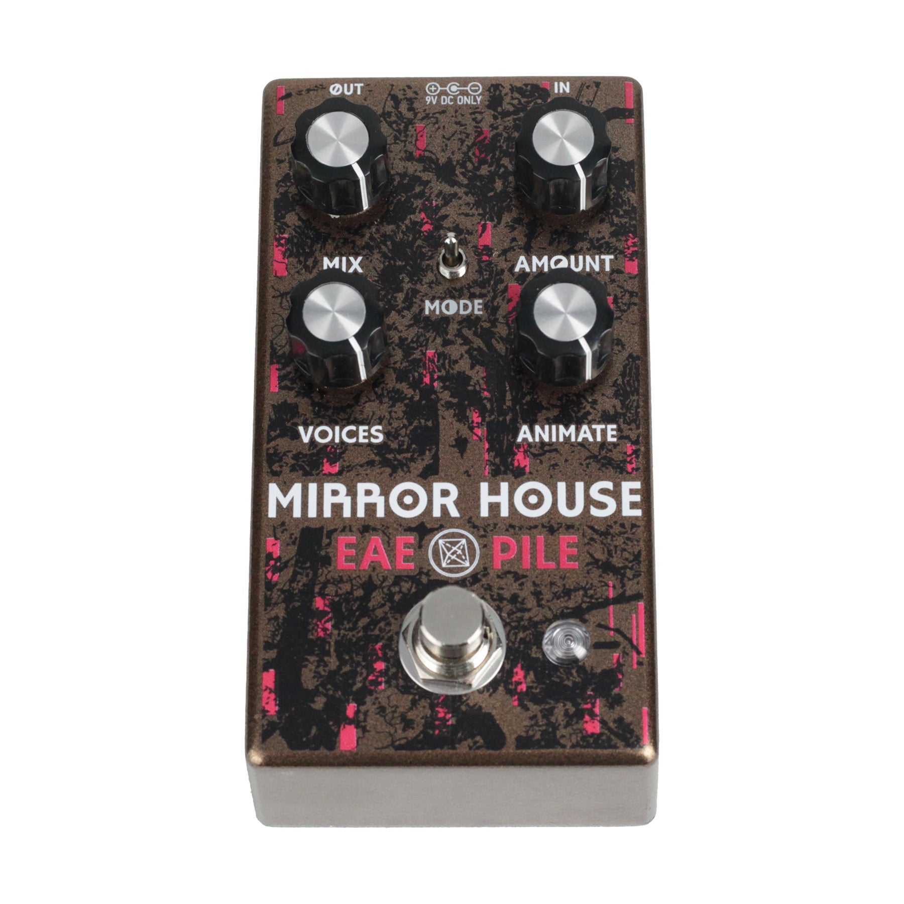 Electronic Audio Experiments Mirror House V2 Pitch-Shifting Modulator Guitar Effect Pedal