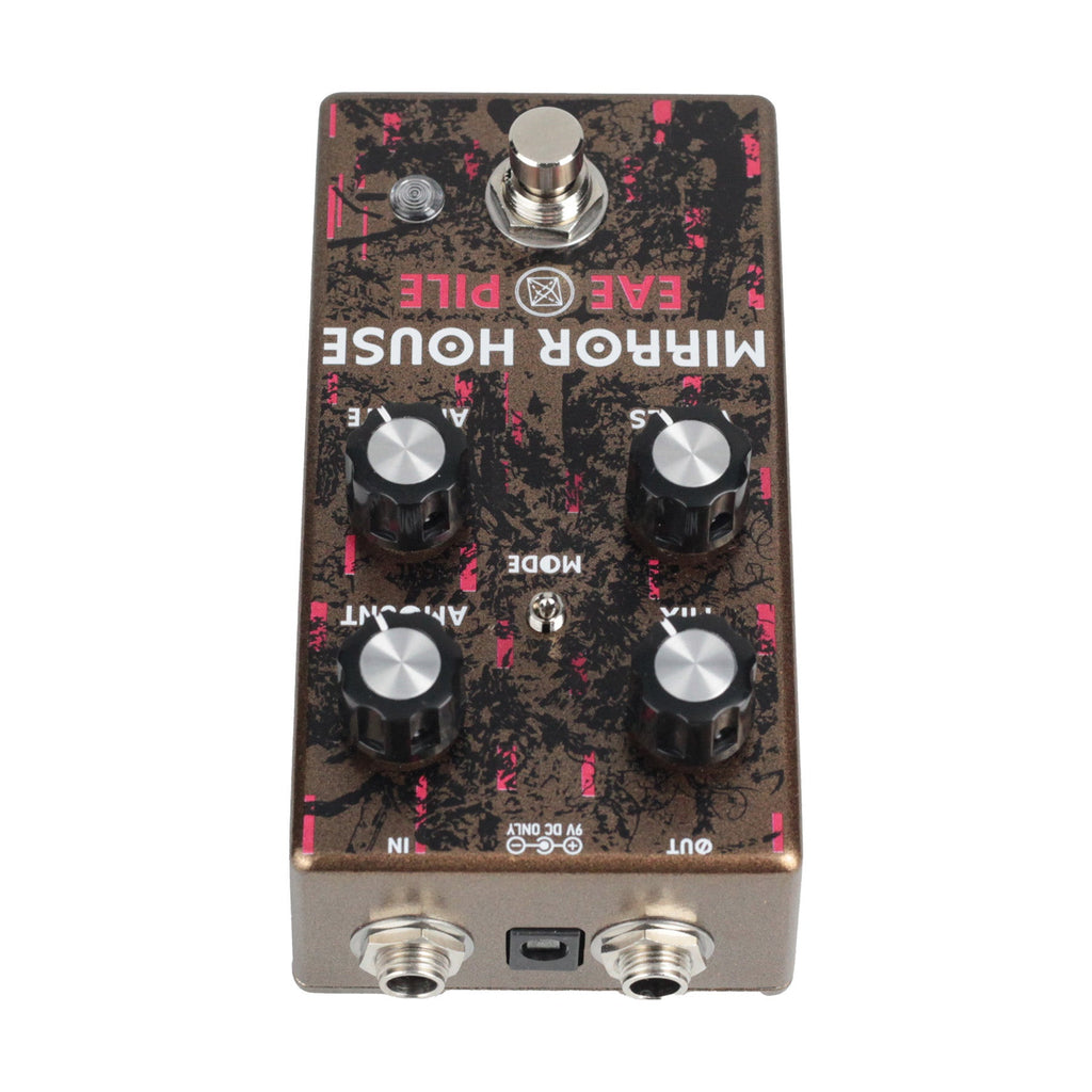 Electronic Audio Experiments Mirror House V2 Pitch-Shifting Modulator Guitar Effect Pedal