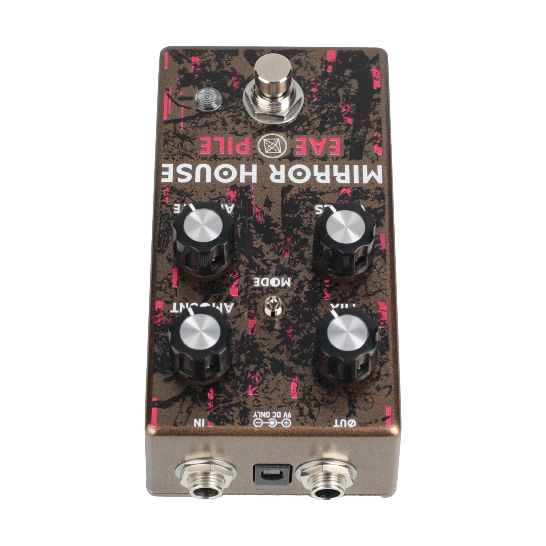 Electronic Audio Experiments Mirror House V2 Pitch-Shifting Modulator Guitar Effect Pedal
