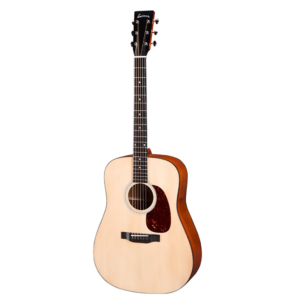 Eastman Guitars E1D Acoustic Guitar, Sapele Back & Side, Sitka Spruce Top w/Gig Bag