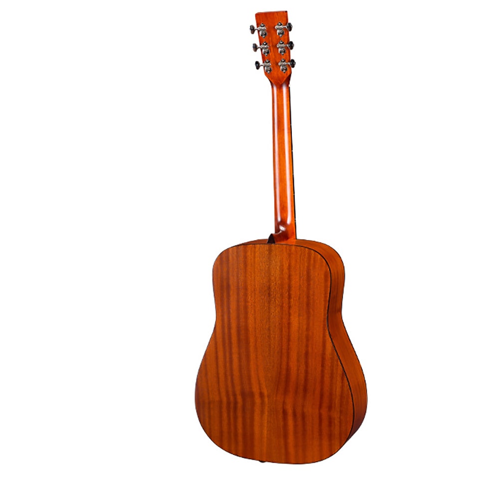 Eastman Guitars E1D Acoustic Guitar, Sapele Back & Side, Sitka Spruce Top w/Gig Bag