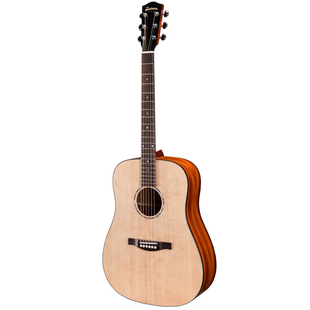 Eastman PCH1-D Acoustic Guitar, Sapele Back & Sides, Solid Sitka Spruce Top