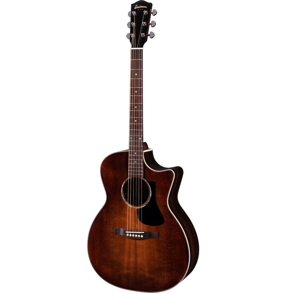 Eastman PCH2-GACE Acoustic Electric Guitar, Rosewood Fretboard, Solid Sitka Spruce Top, Classic Finish