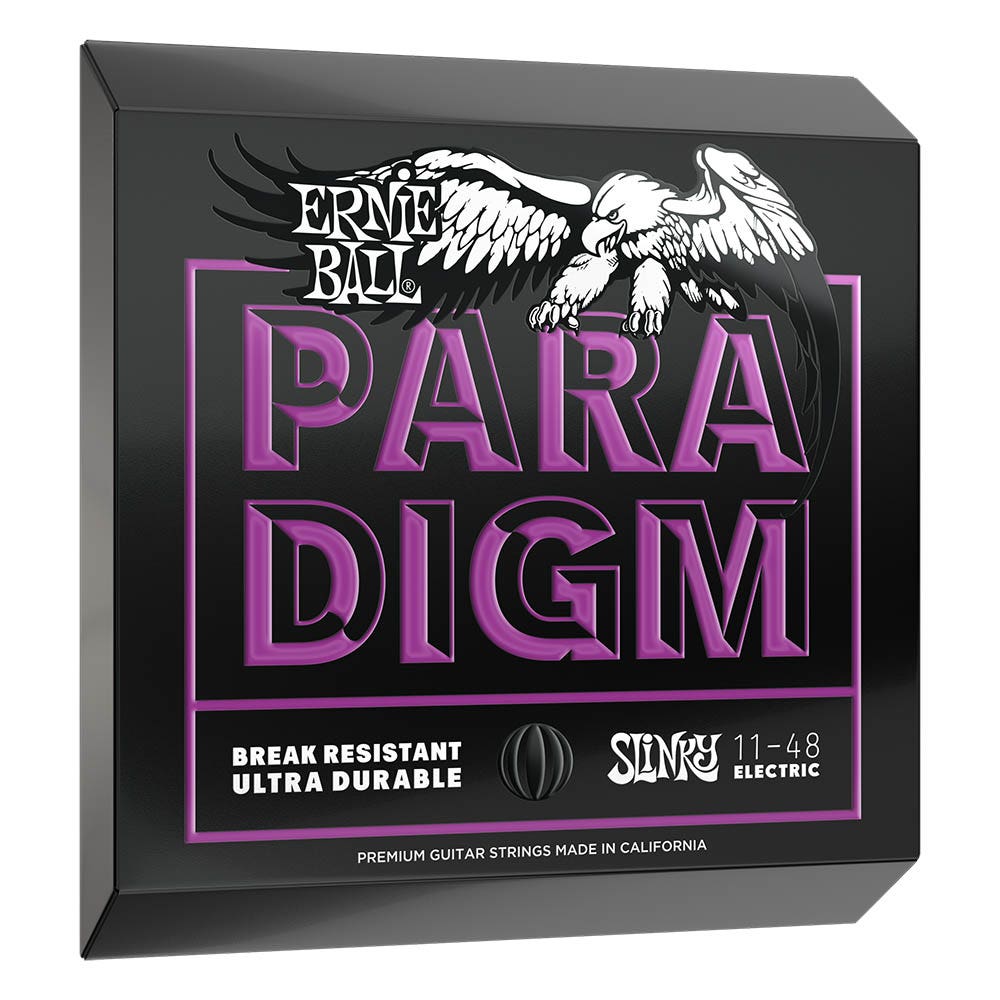 Ernie Ball 2020 Paradigm Electric Guitar Strings, Power Slinky (11-48)
