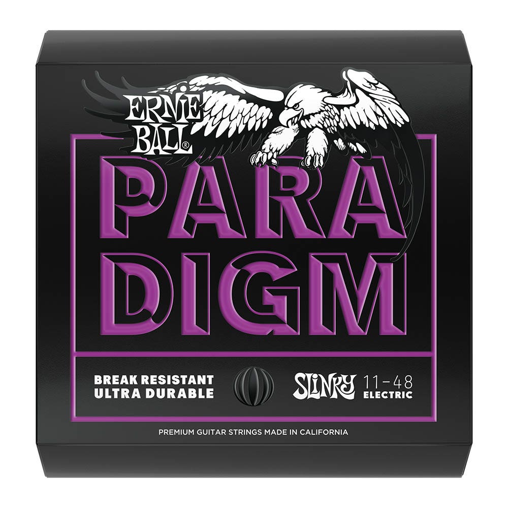 Ernie Ball 2020 Paradigm Electric Guitar Strings, Power Slinky (11-48)