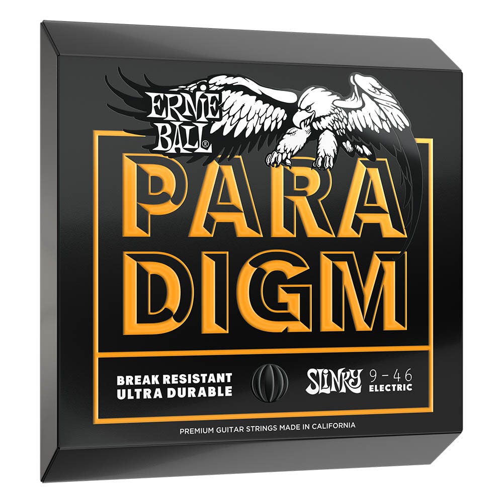 Ernie Ball 2022 Paradigm Electric Guitar Strings, Hybrid Slinky (9-46)