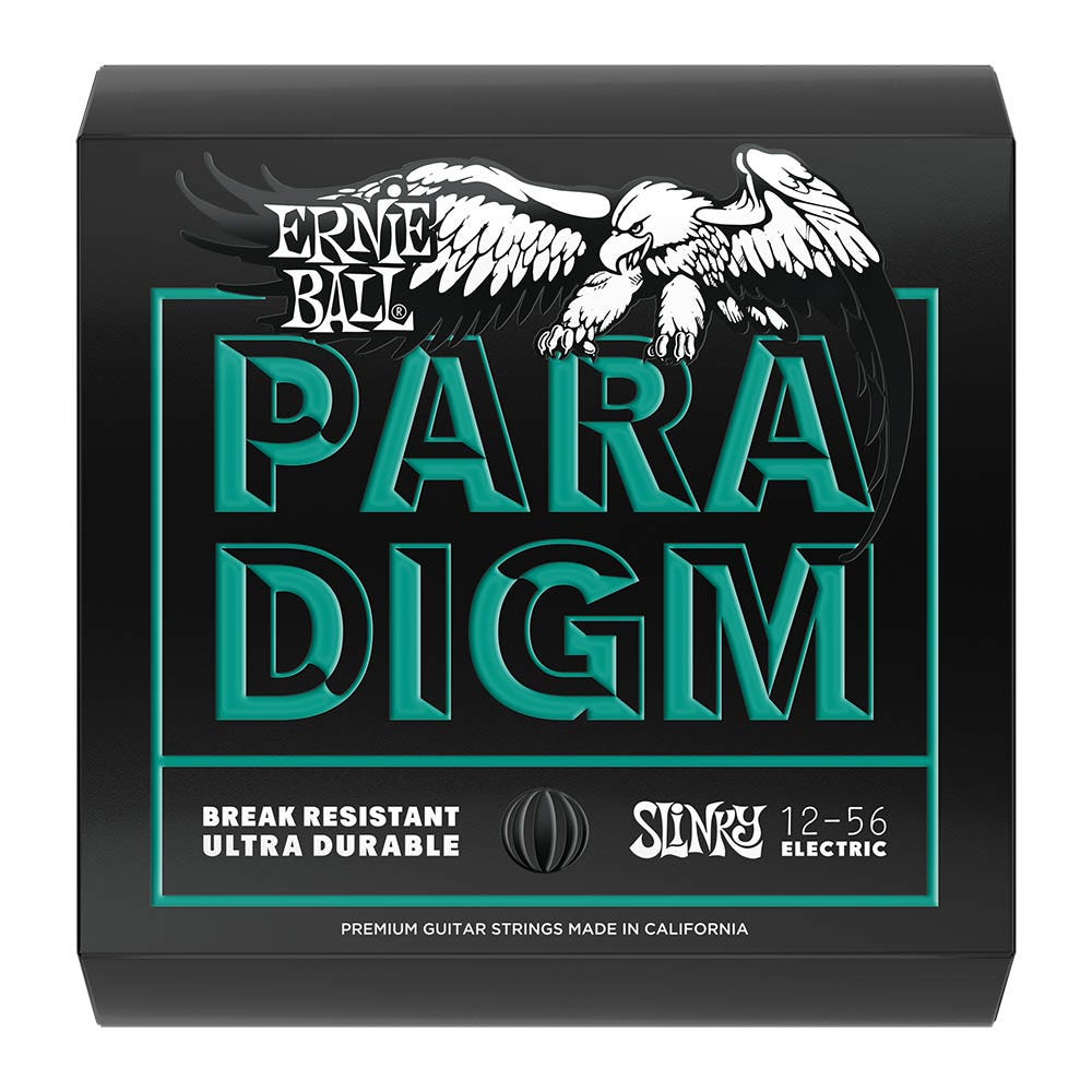 Ernie Ball 2026 Paradigm Electric Guitar Strings, Not Even Slinky (12-56)