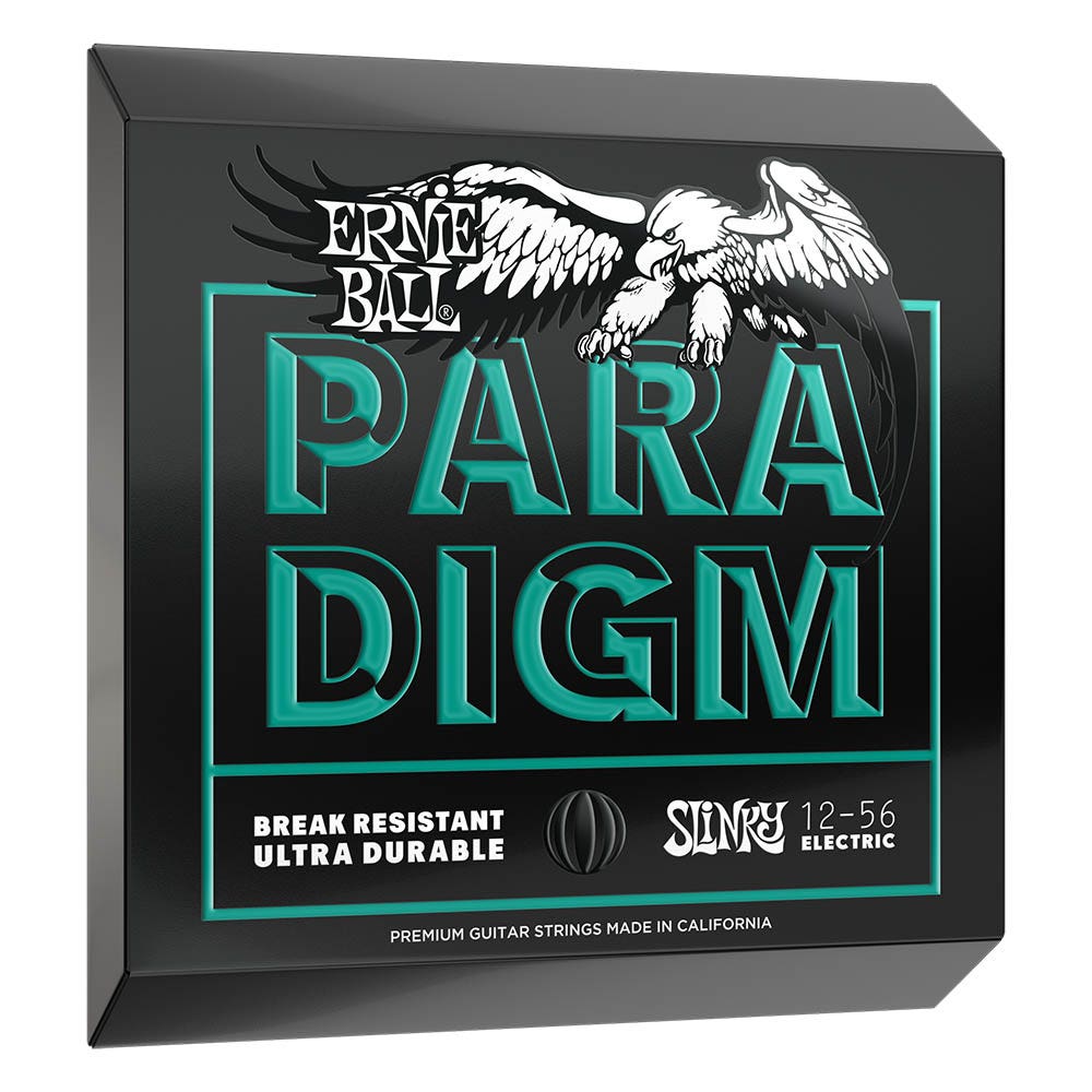 Ernie Ball 2026 Paradigm Electric Guitar Strings, Not Even Slinky (12-56)