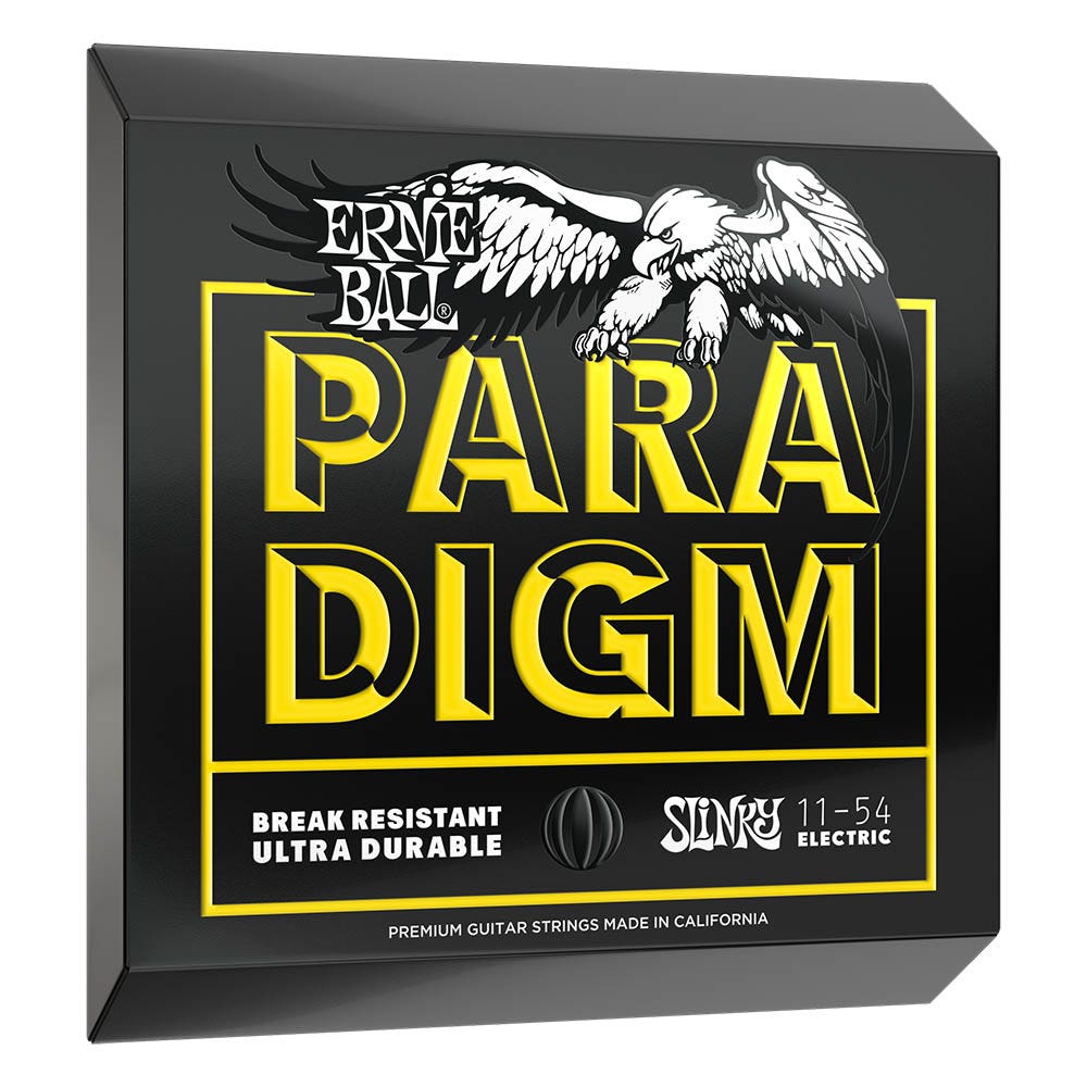 Ernie Ball 2027 Paradigm Electric Guitar Strings, Beefy Slinky (11-54)