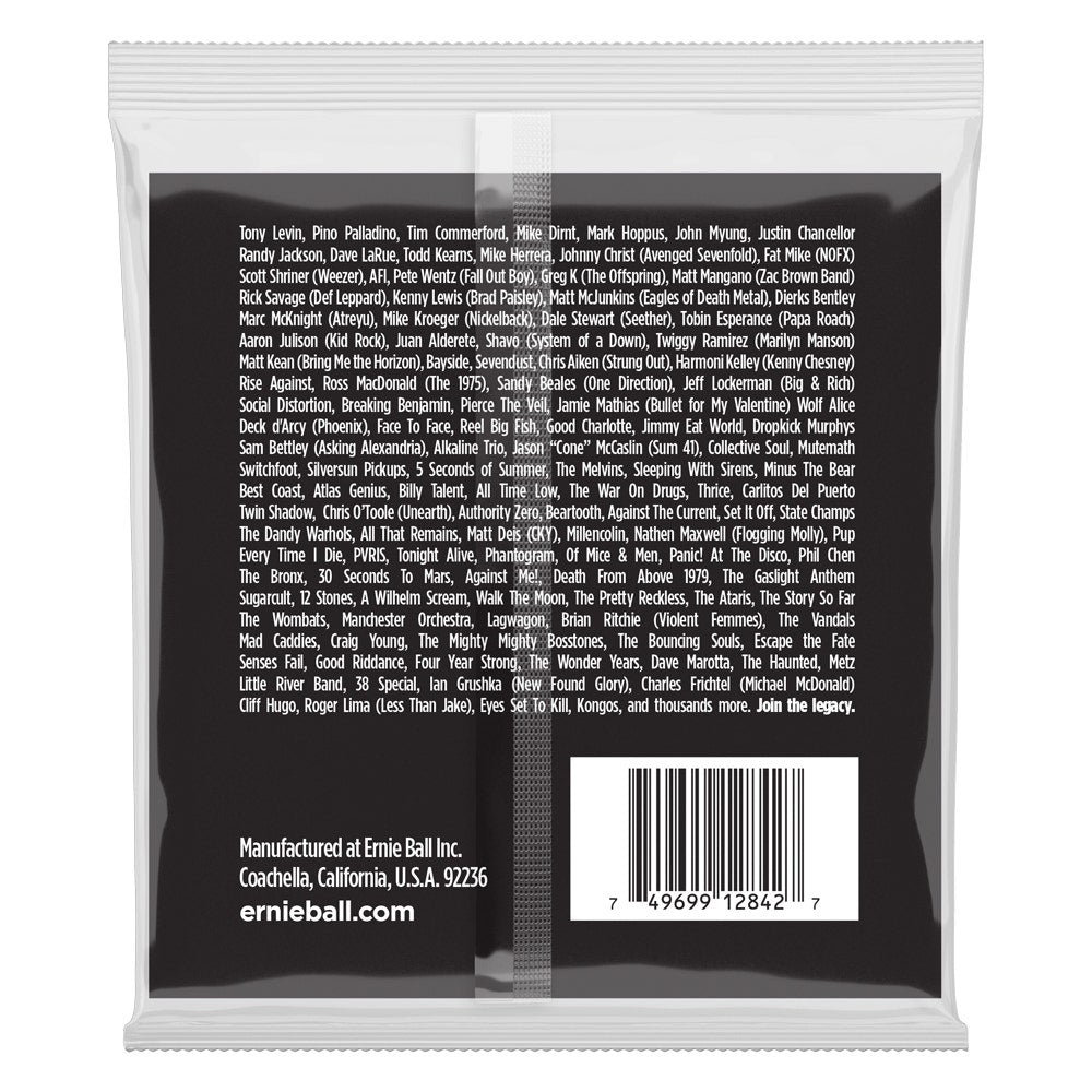 Ernie Ball 2842 Hybrid Slinky Stainless Steel Electric Bass Strings, 50-105