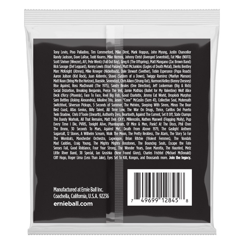 Ernie Ball 2845 Hybrid Slinky Stainless Steel Electric Bass Strings, 40-95