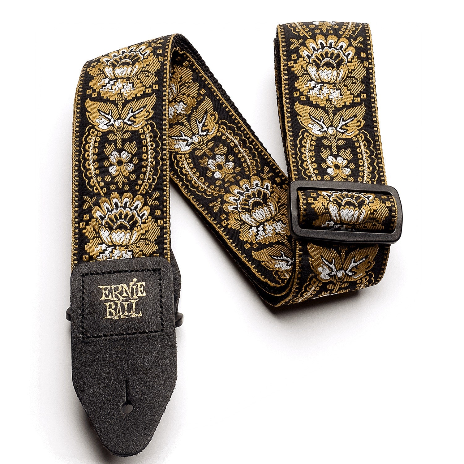 Ernie Ball Classic Jacquard Woven Guitar / Bass Strap, Royal Orleans