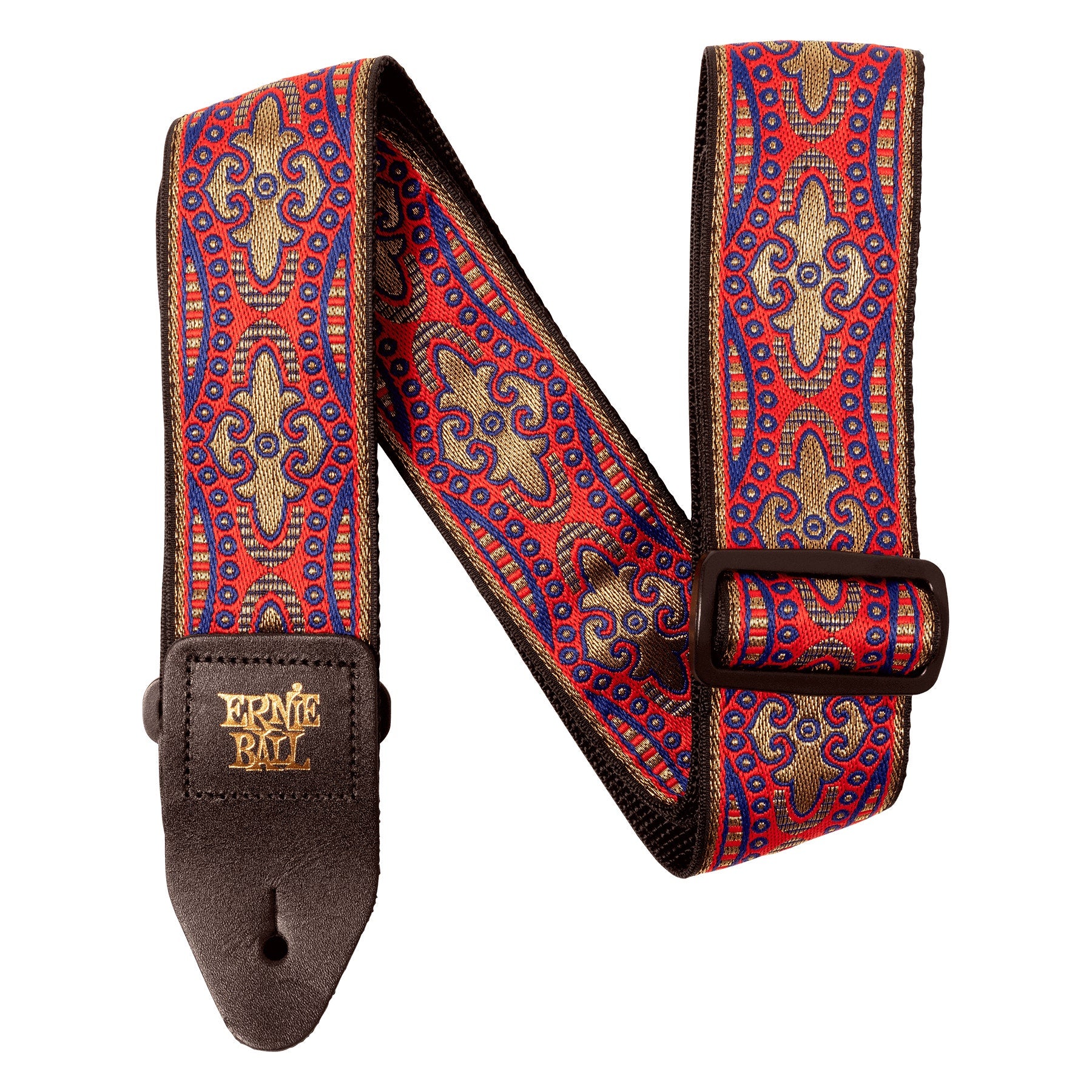Ernie Ball 4674 Classic Jacquard Guitar Strap, 41"-72" Long, Kashmir Sunset