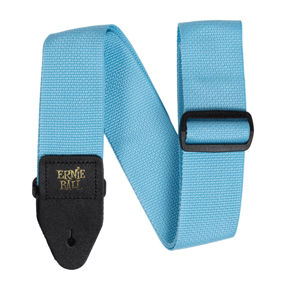 Ernie Ball Polypro Guitar / Bass Strap, Breaker Blue