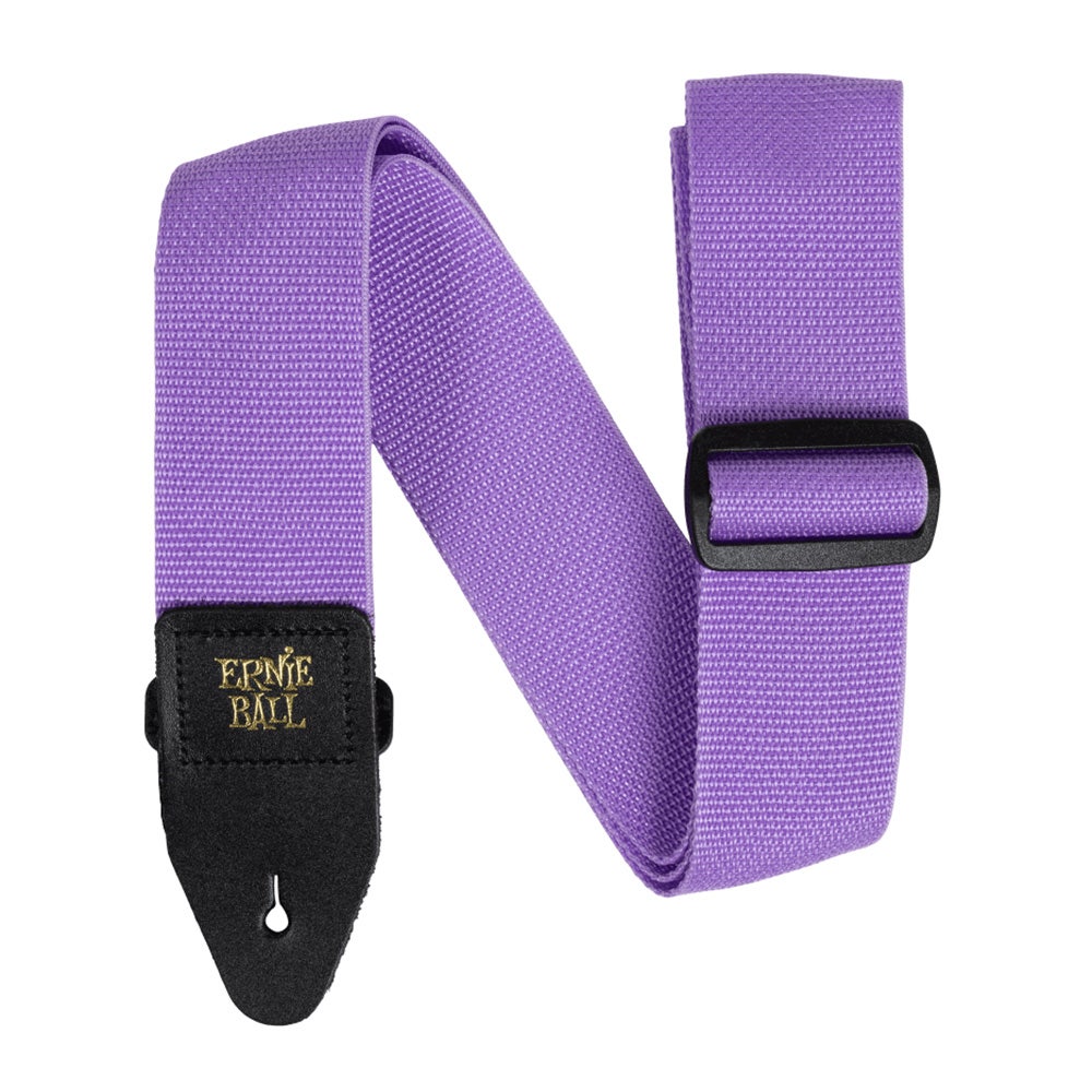 Ernie Ball Polypro Guitar / Bass Strap, Purple Sunset