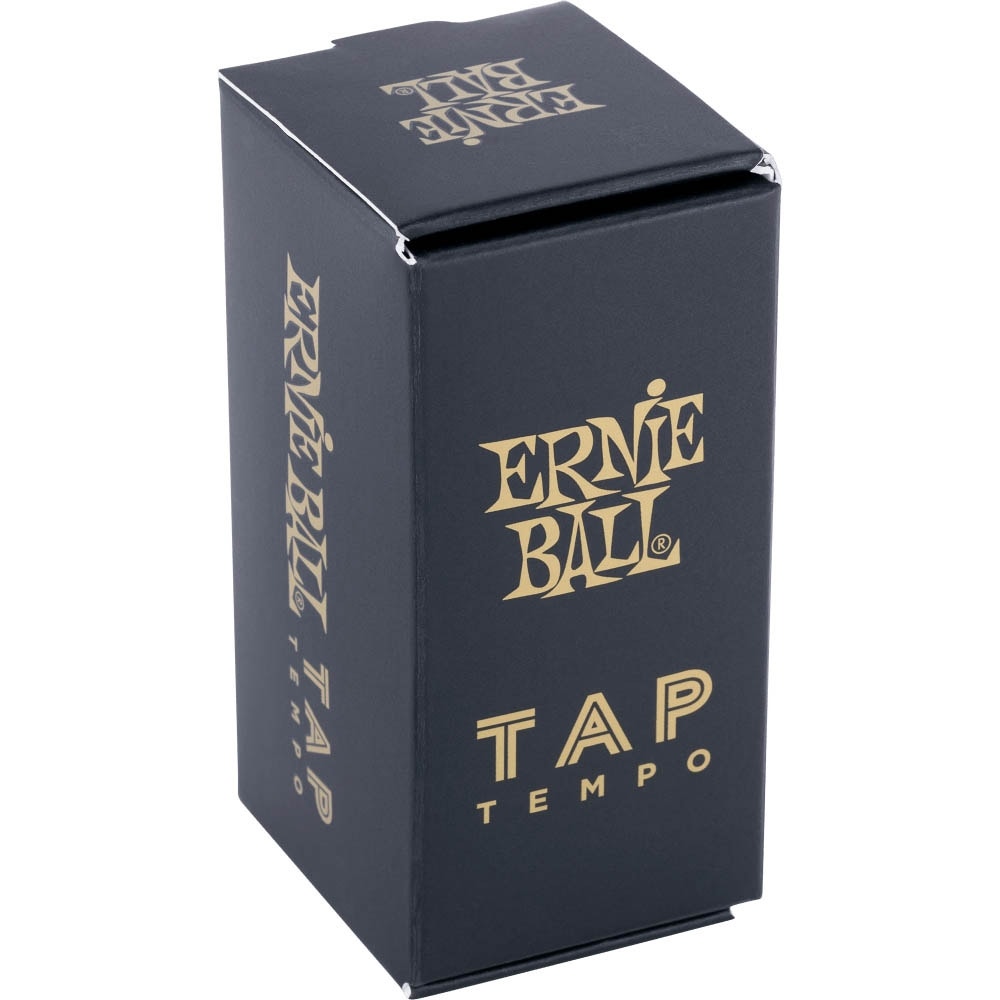 Ernie Ball 6186 Tap Tempo Footswitch Guitar Effects Pedal
