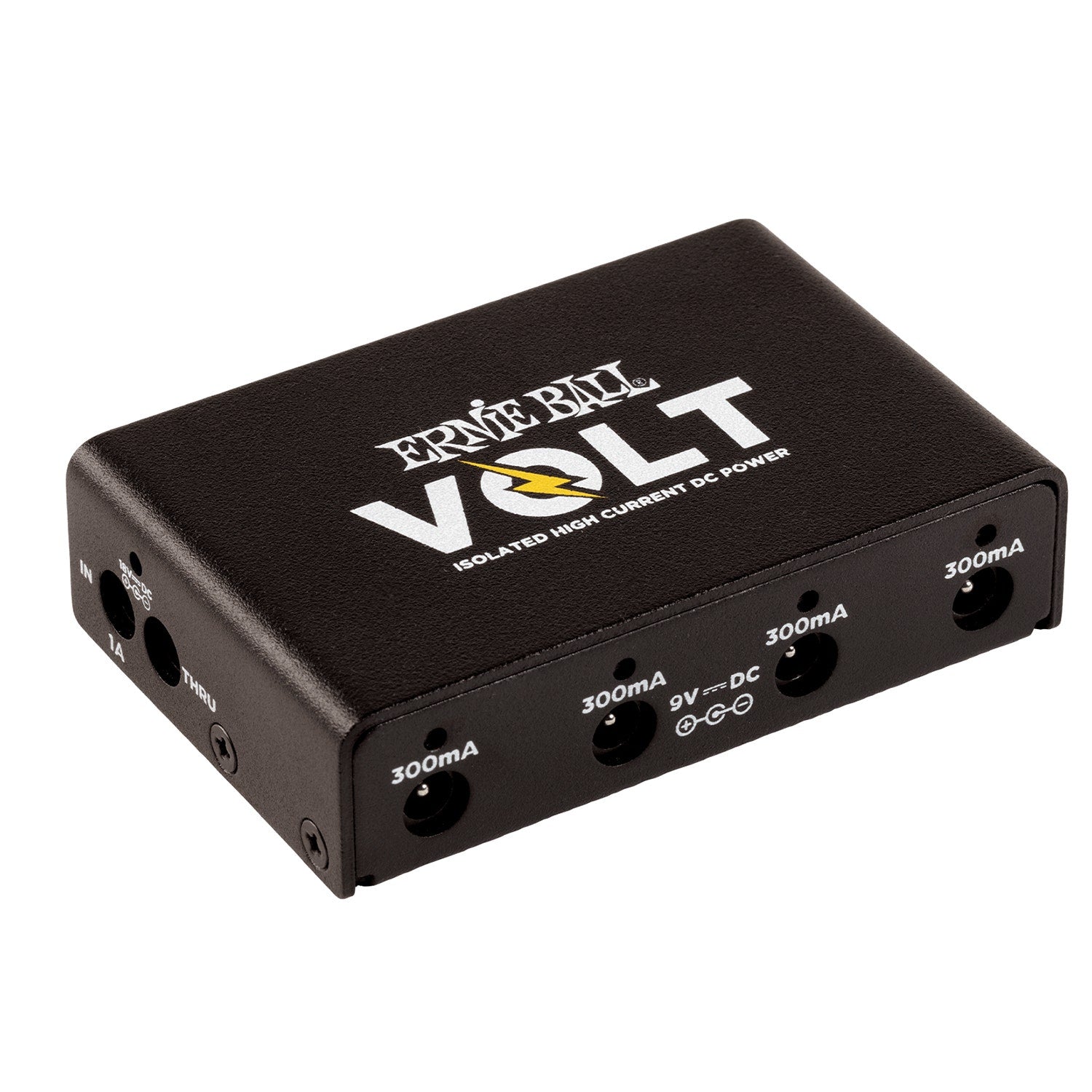 Ernie Ball 6191 Volt 9v-18v Guitar Effects Pedalboard Power Supply