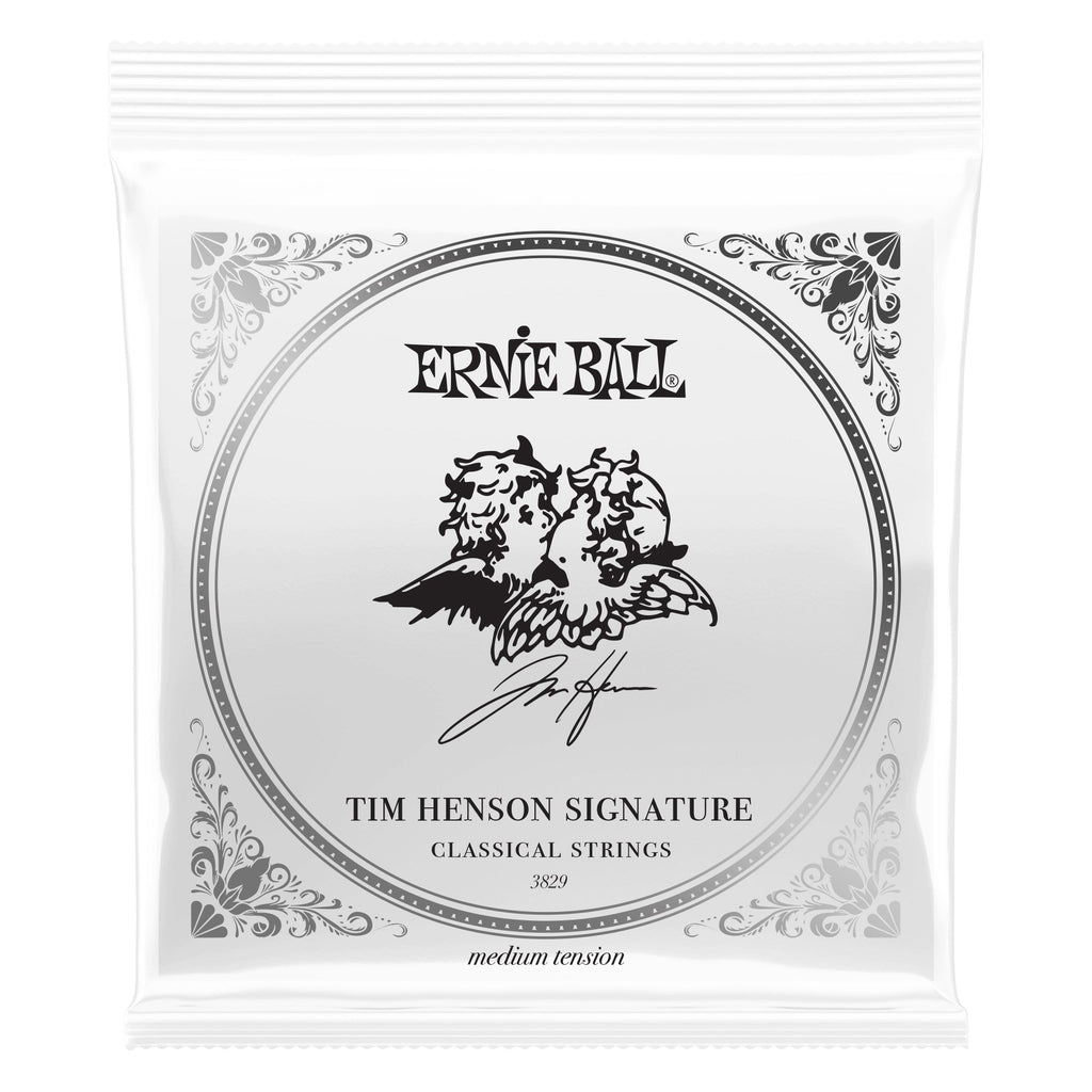 Ernie Ball Tim Henson Signature Classical Guitar Strings, Medium Tension