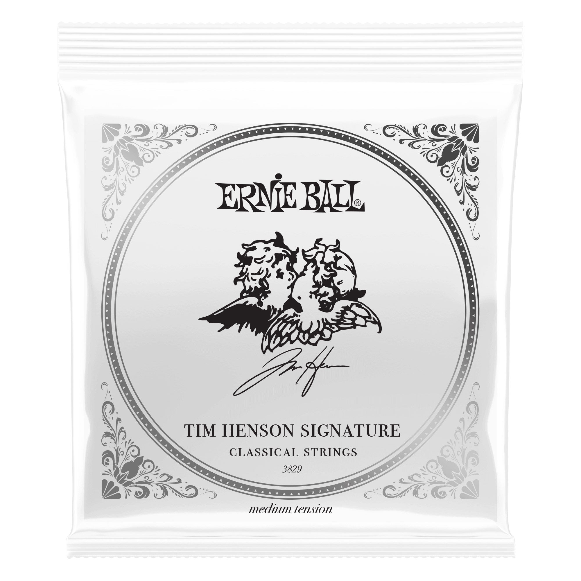 Ernie Ball Tim Henson Signature Classical Guitar Strings, Medium Tension