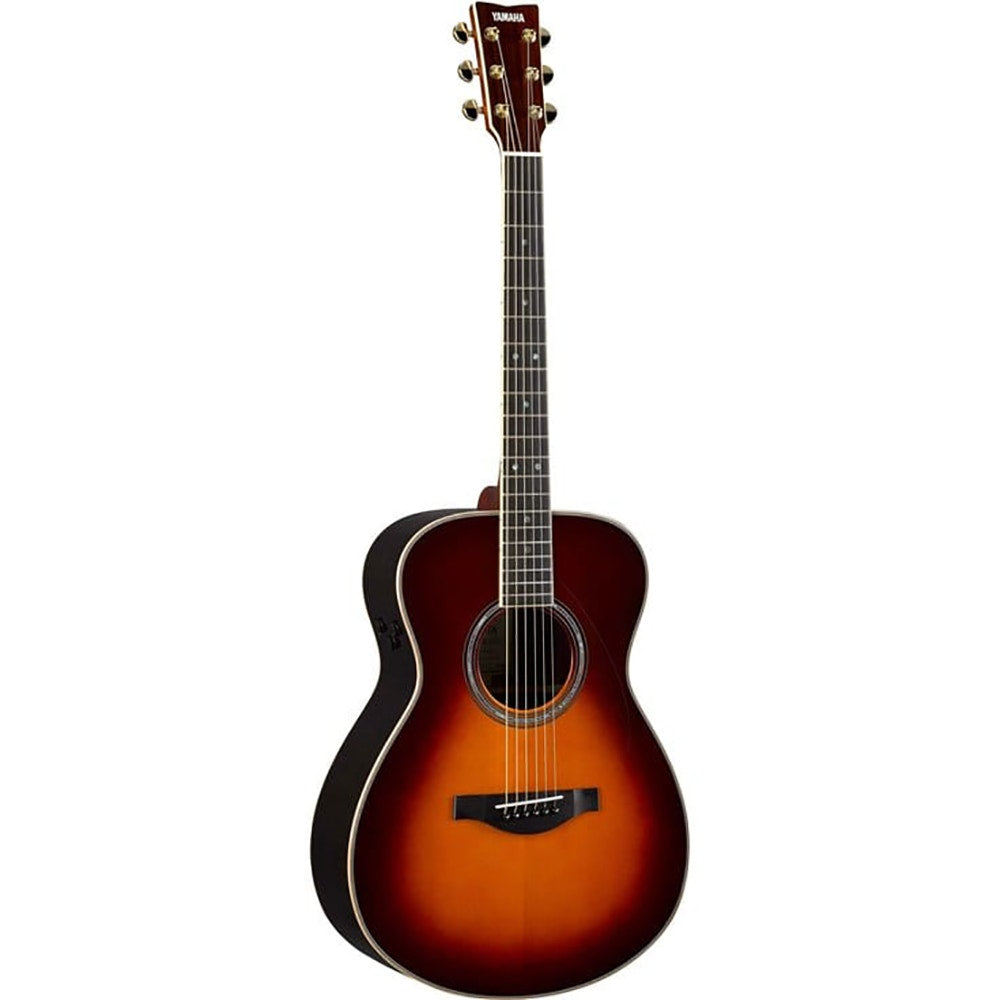 Yamaha B-Stock Transacoustic LS-TA Acoustic Guitar, Brown Sunburst