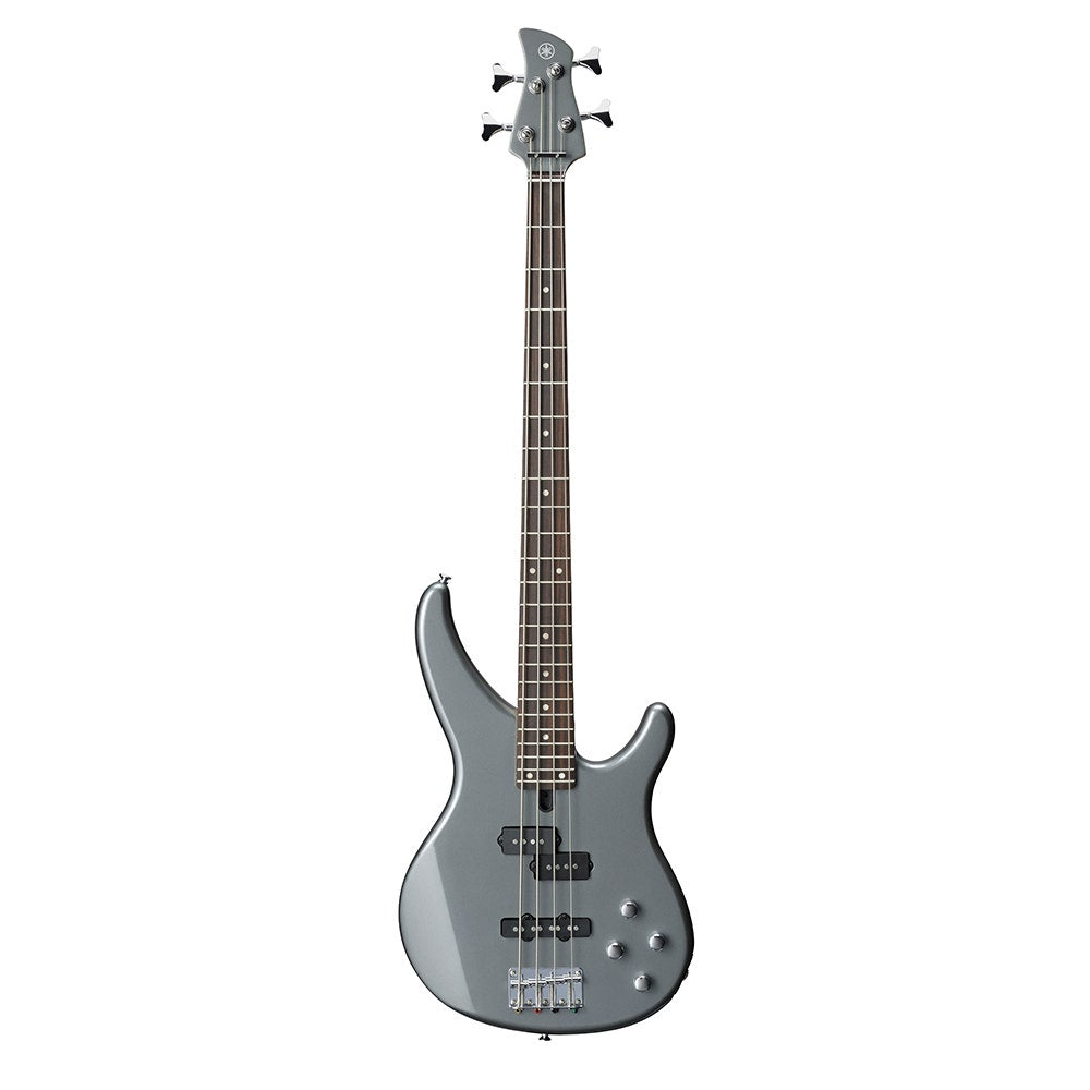 Yamaha TRBX204 GRM 4-String Bass Guitar, Gray Metallic (E-STOCK)