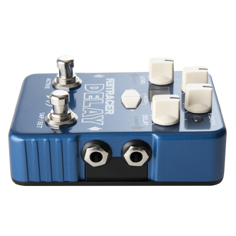 EBS ReTracer Delay Workstation Guitar Effects Pedal w/ Desktop Editor Software