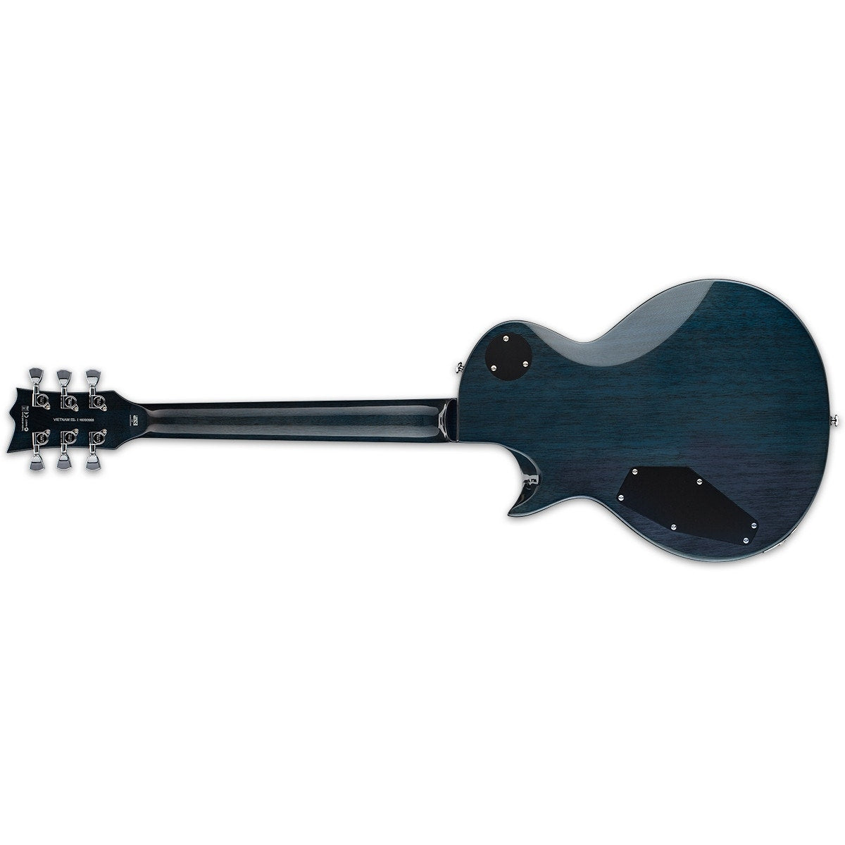 ESP LTD EC-256FM Electric Guitar, Flame Maple Top - See-Thru Cobalt Blue (B-STOCK)