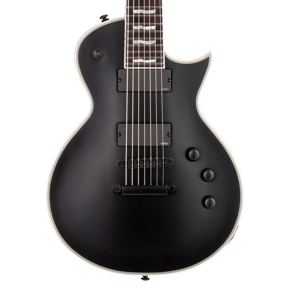 ESP LTD EC-407 EC Series 7-String Electric Guitar - Black Satin Finish (B-STOCK)