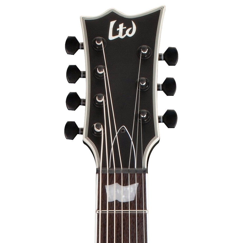 ESP LTD EC-407 EC Series 7-String Electric Guitar - Black Satin Finish (B-STOCK)