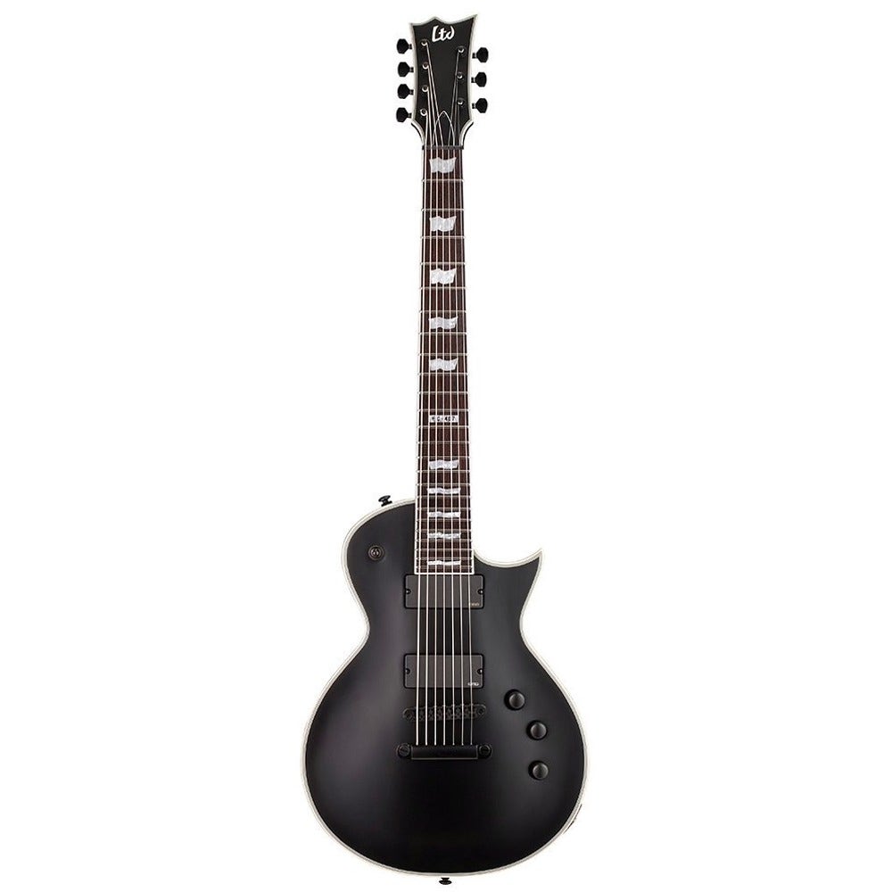 ESP LTD EC-407 EC Series 7-String Electric Guitar - Black Satin Finish (B-STOCK)