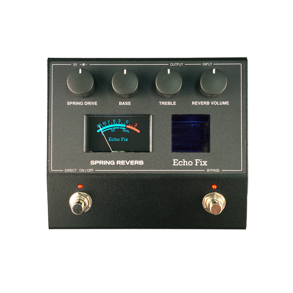 Echo Fix EF-P2 Analog Spring Reverb Guitar Effect Pedal