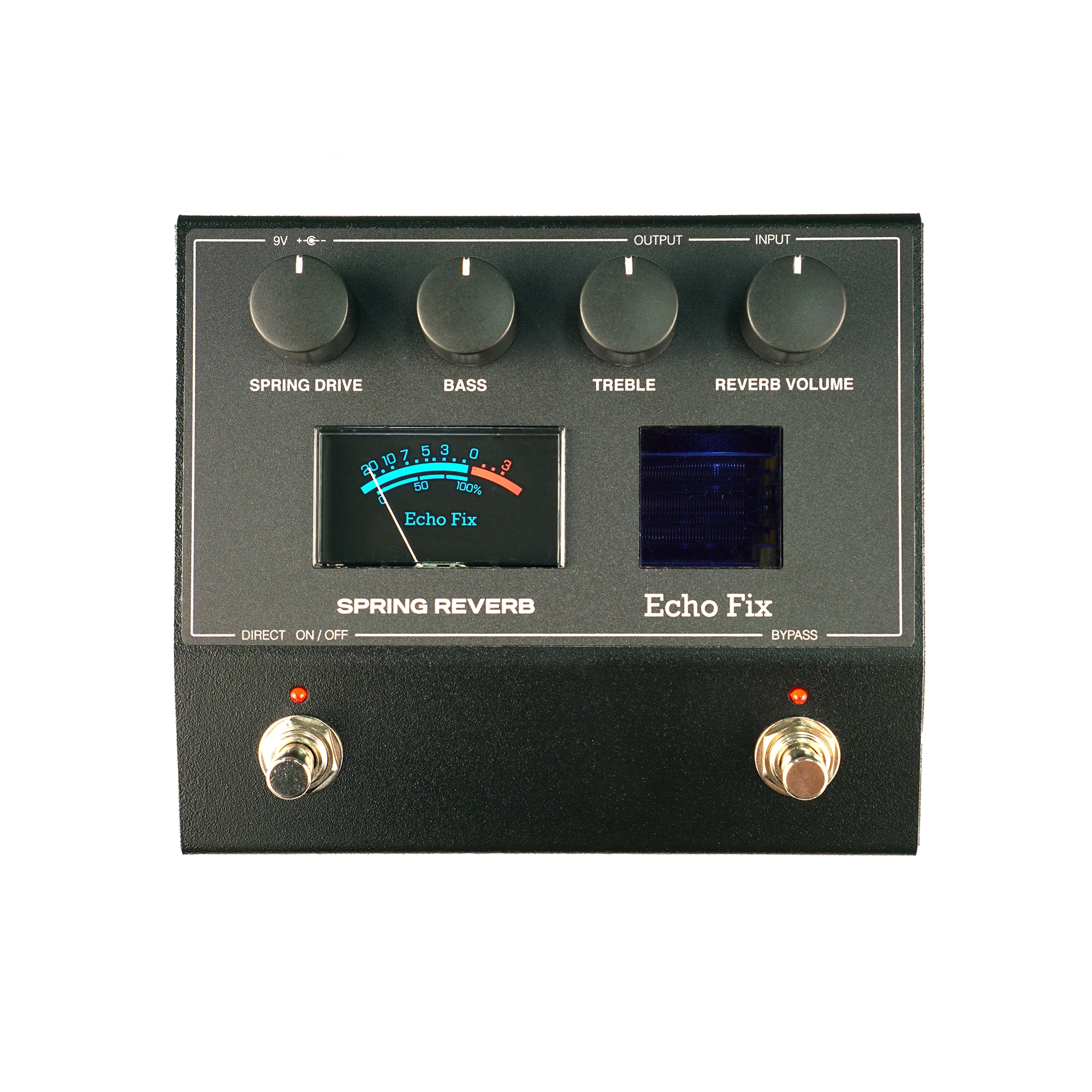 Echo Fix EF-P2 Analog Spring Reverb Guitar Effect Pedal