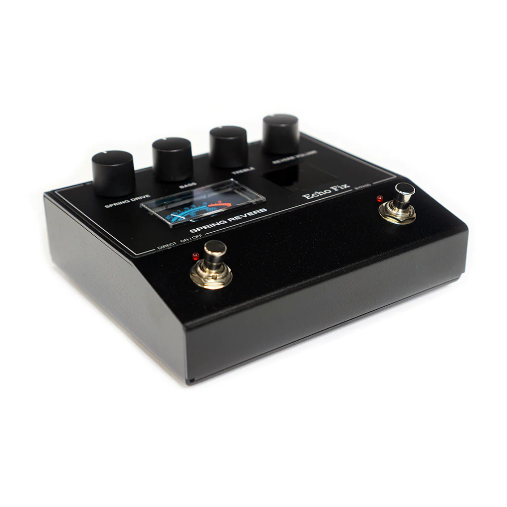 Echo Fix EF-P2 Analog Spring Reverb Guitar Effect Pedal