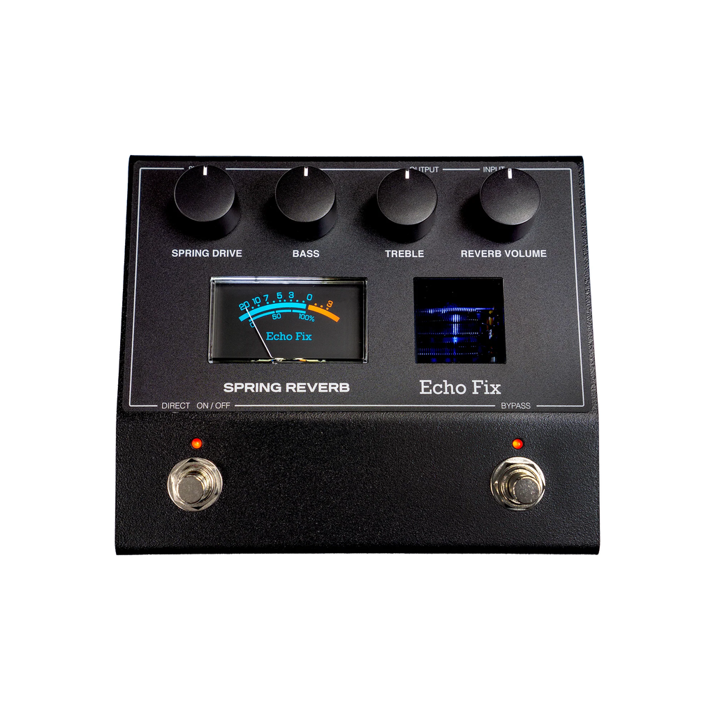 Echo Fix EF-P2 Analog Spring Reverb Guitar Effect Pedal