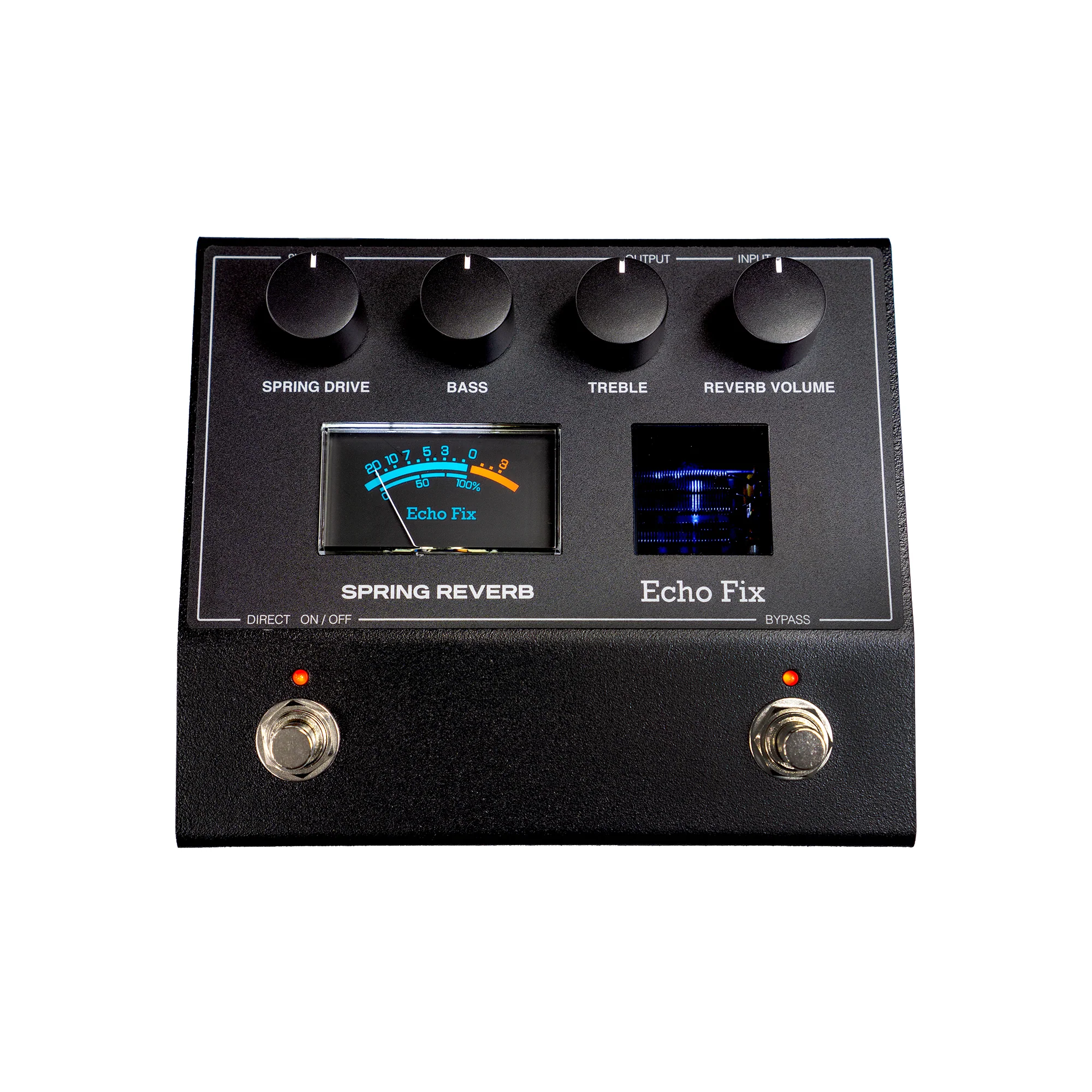 Echo Fix EF-P2 Analog Spring Reverb Guitar Effect Pedal