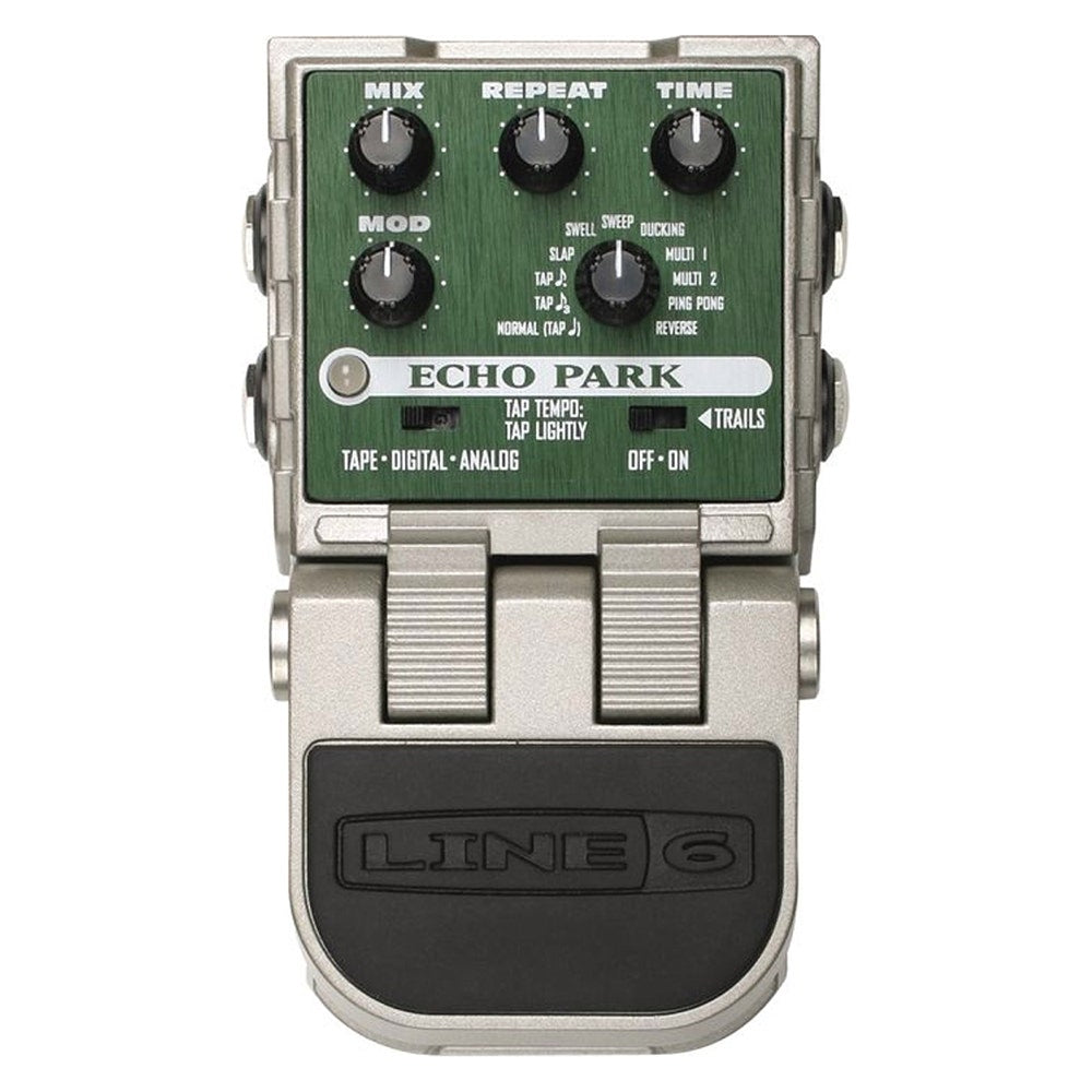 Line 6 ToneCore Echo Park Delay Guitar Effects Pedal
