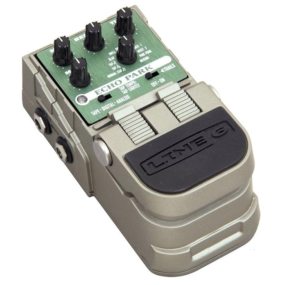 Line 6 ToneCore Echo Park Delay Guitar Effects Pedal