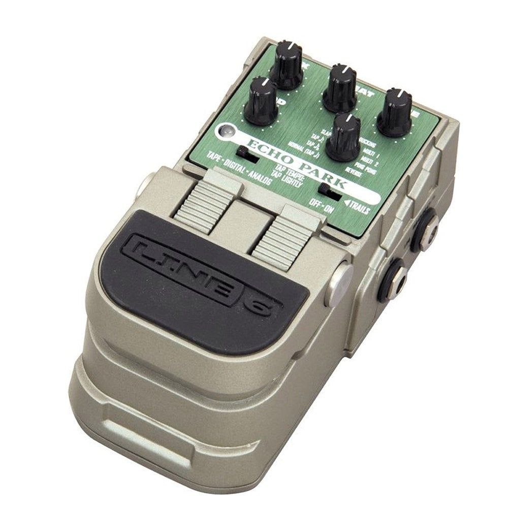 Line 6 ToneCore Echo Park Delay Guitar Effects Pedal