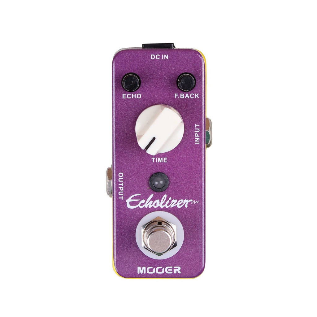 Mooer Echolizer Digital Delay true bypass effects Guitar Pedal
