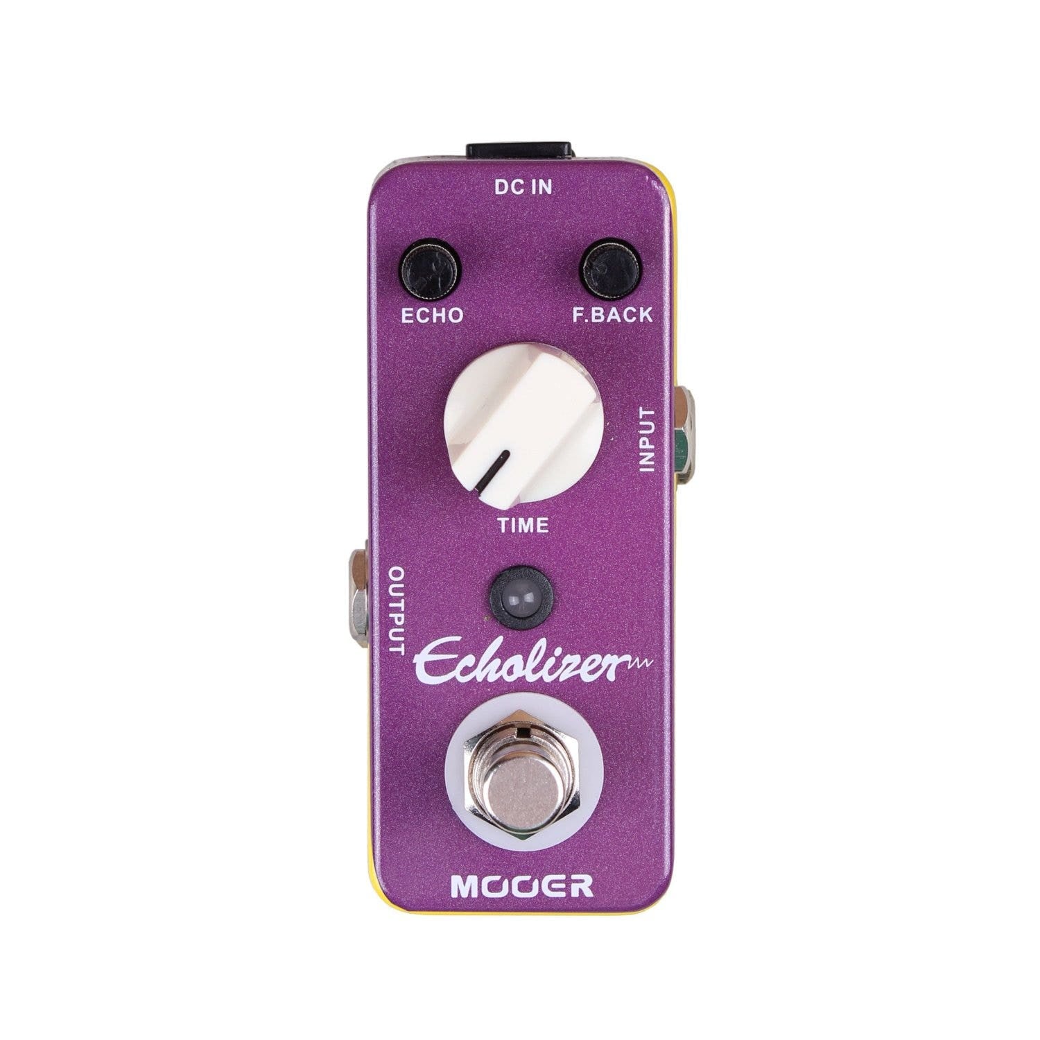 Mooer Echolizer Digital Delay true bypass effects Guitar Pedal
