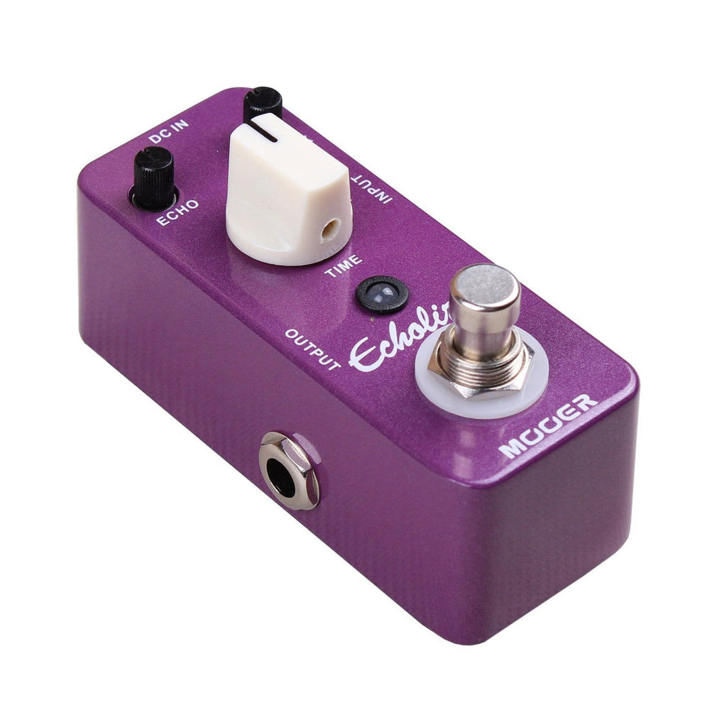 Mooer Echolizer Digital Delay true bypass effects Guitar Pedal
