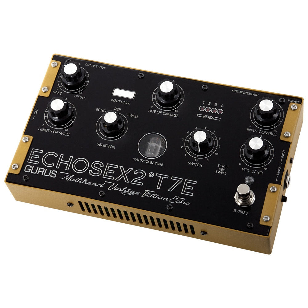 Gurus Echosex 2 T7E Echo / Delay Guitar Effects Pedal