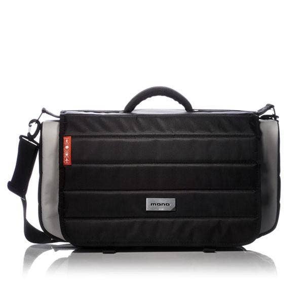 MONO EFX-PDR-BLK Classic Producer Messenger Bag, Black
