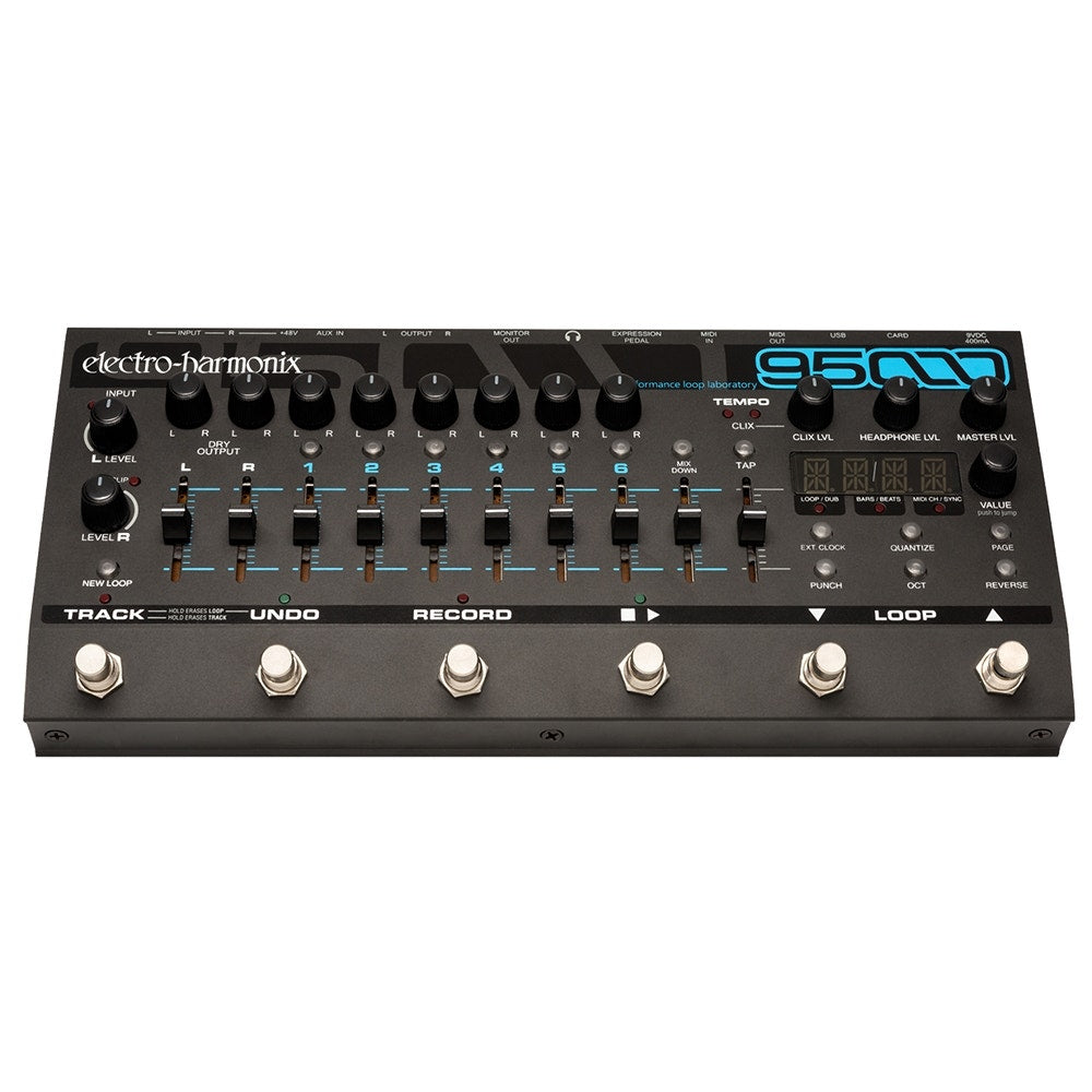 Electro-Harmonix EHX 95000 Performance Loop Laboratory 6-Track Looper Pedal