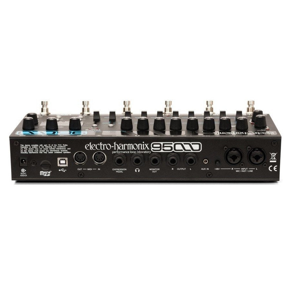 Electro-Harmonix EHX 95000 Performance Loop Laboratory 6-Track Looper Pedal