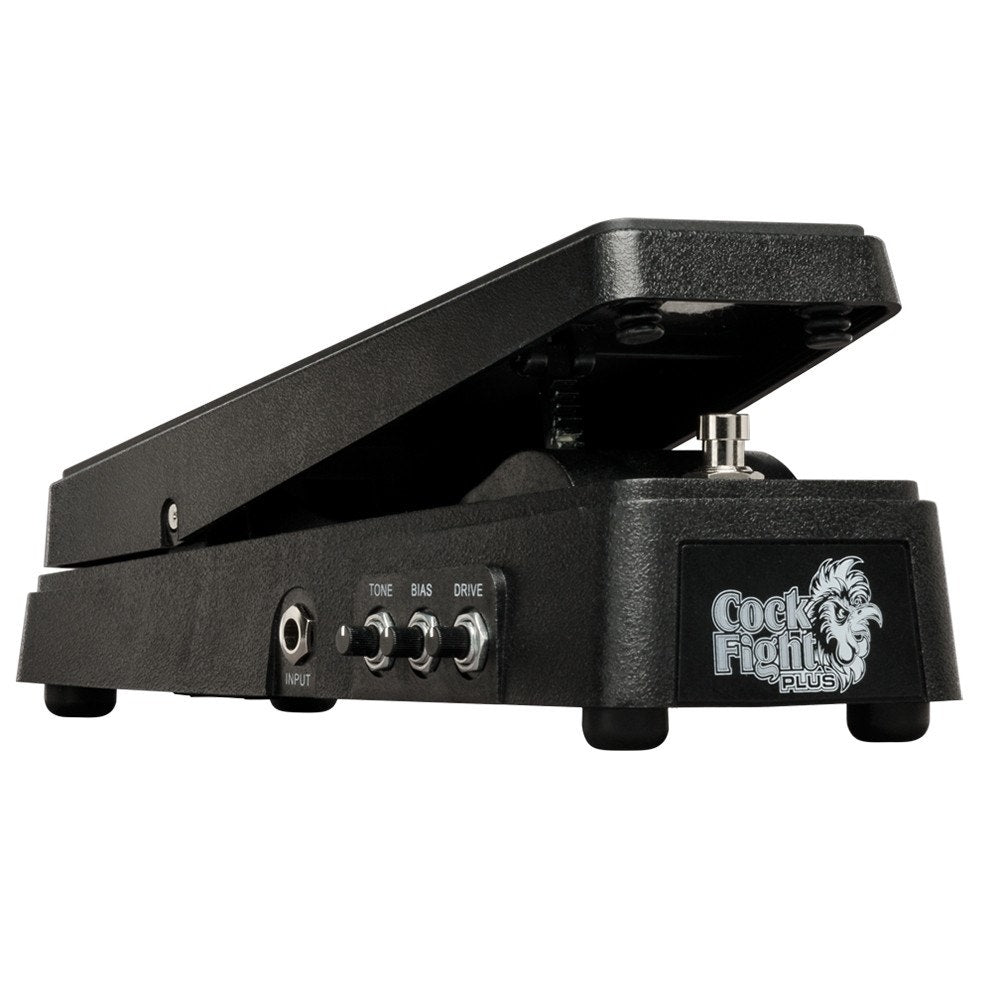 Electro-Harmonix EHX Cock Fight Plus Talking Wah & Fuzz Guitar Effects Pedal (Open Box)