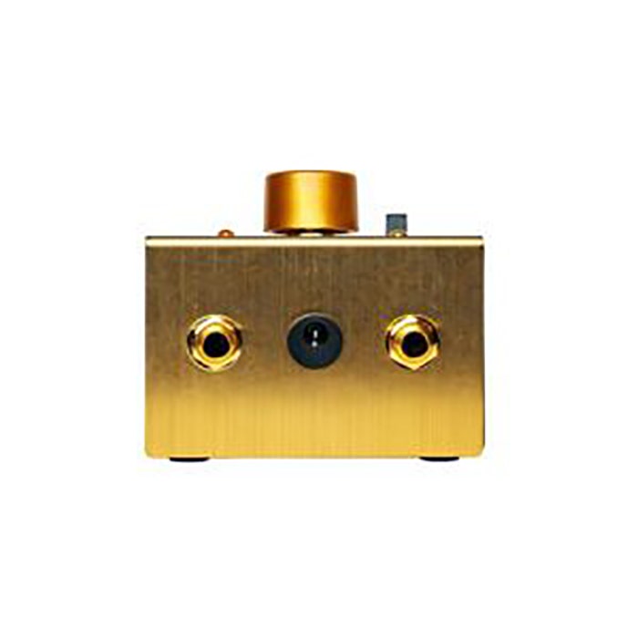EHX Electro-Harmonix Limited Edition Golden Small Stone Phase Shifter Phaser Guitar Effect Pedal, Only 600 Made