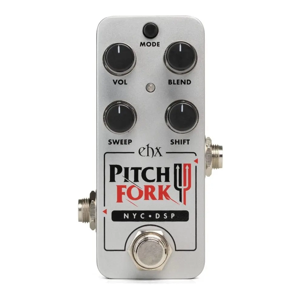 EHX Electro-Harmonix Pico Pitch Fork Polyphonic Pitch Shifter Mini Guitar Effect Pedal