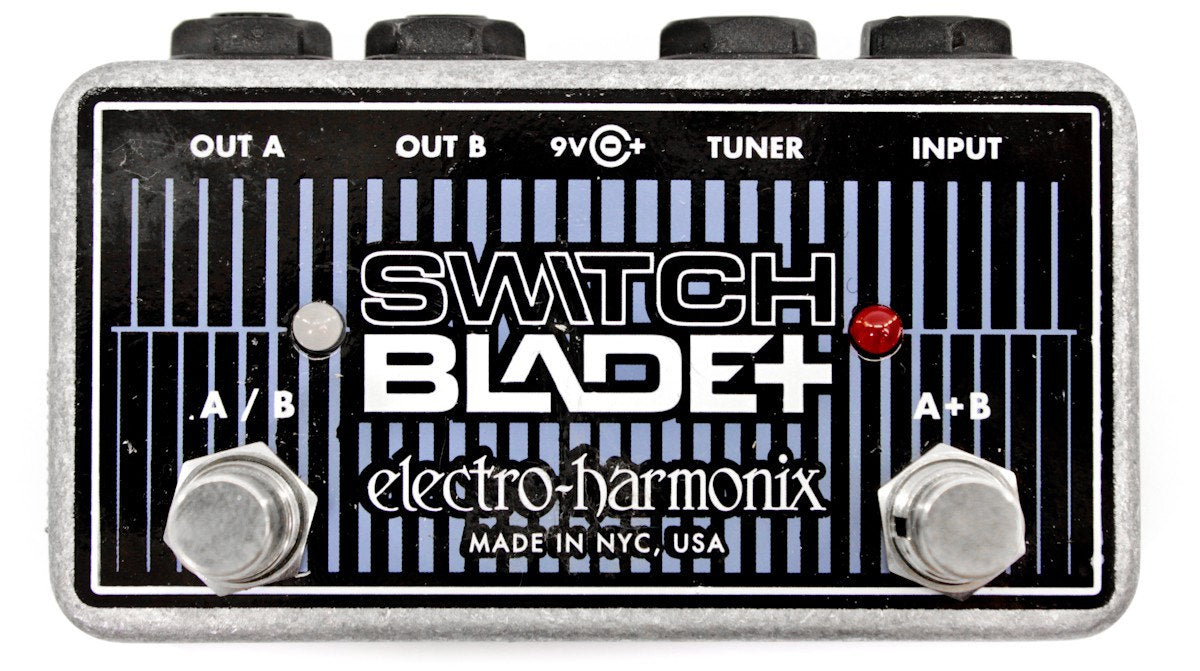 Electro Harmonix Switchblade + Plus Channel Selector Foot Switch A/B Pedal(Open Box)